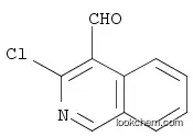 Molecular Structure of 120285-29-2 (3-Chloroisoquinoline-4-carbaldehyde)